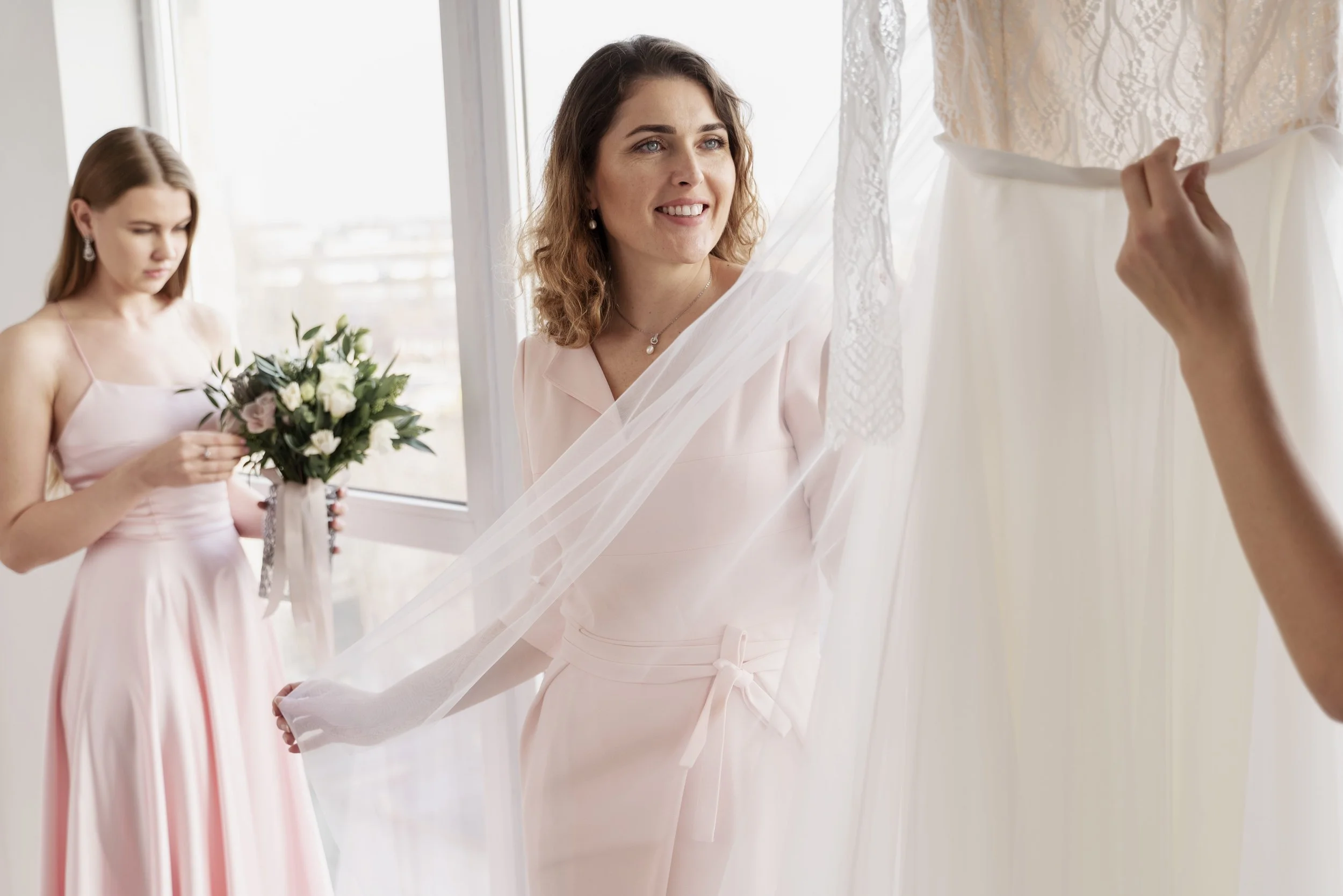 Estelles mother of the online bride dresses